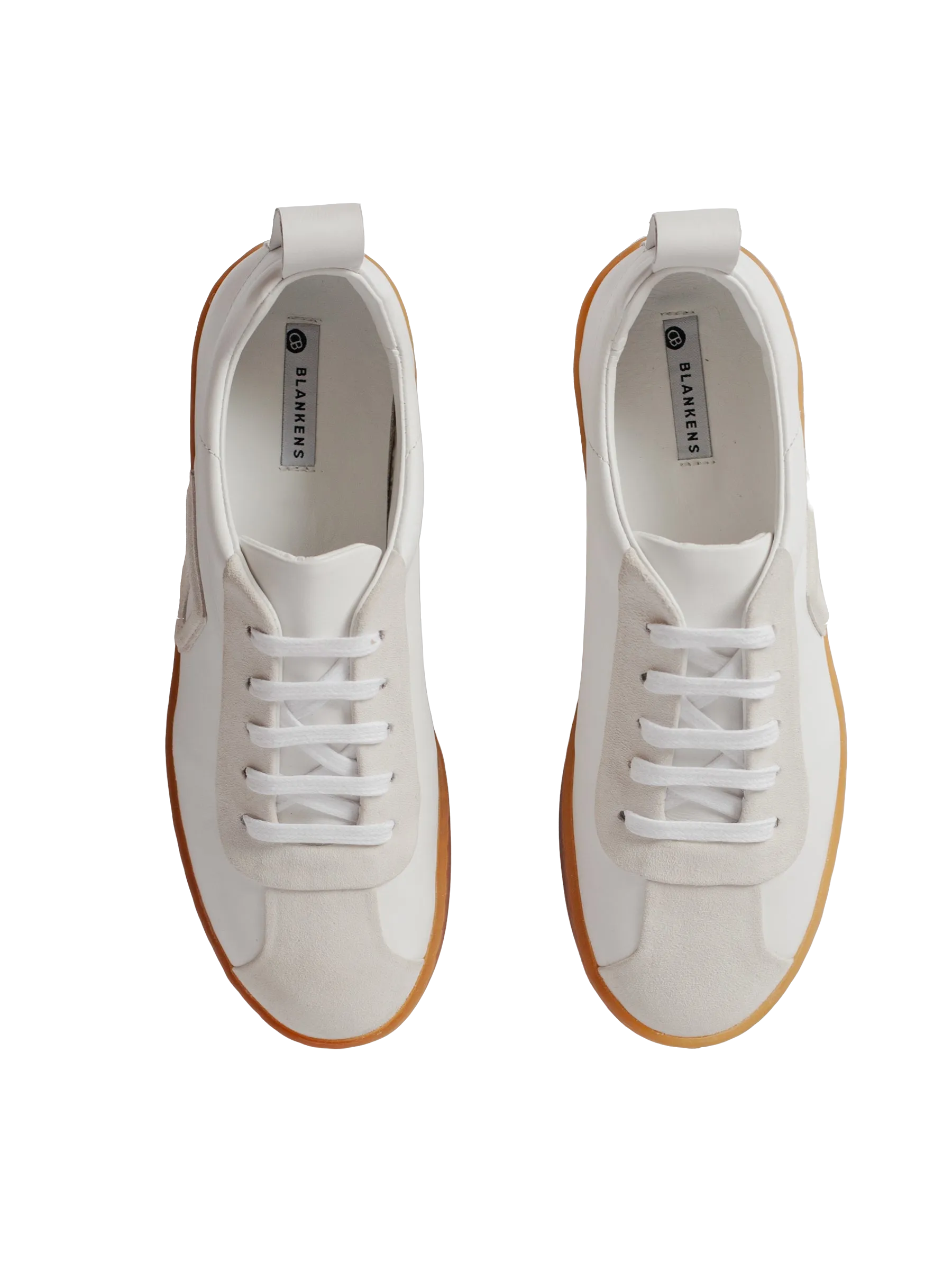 THE ELIN WHITE SNEAKER