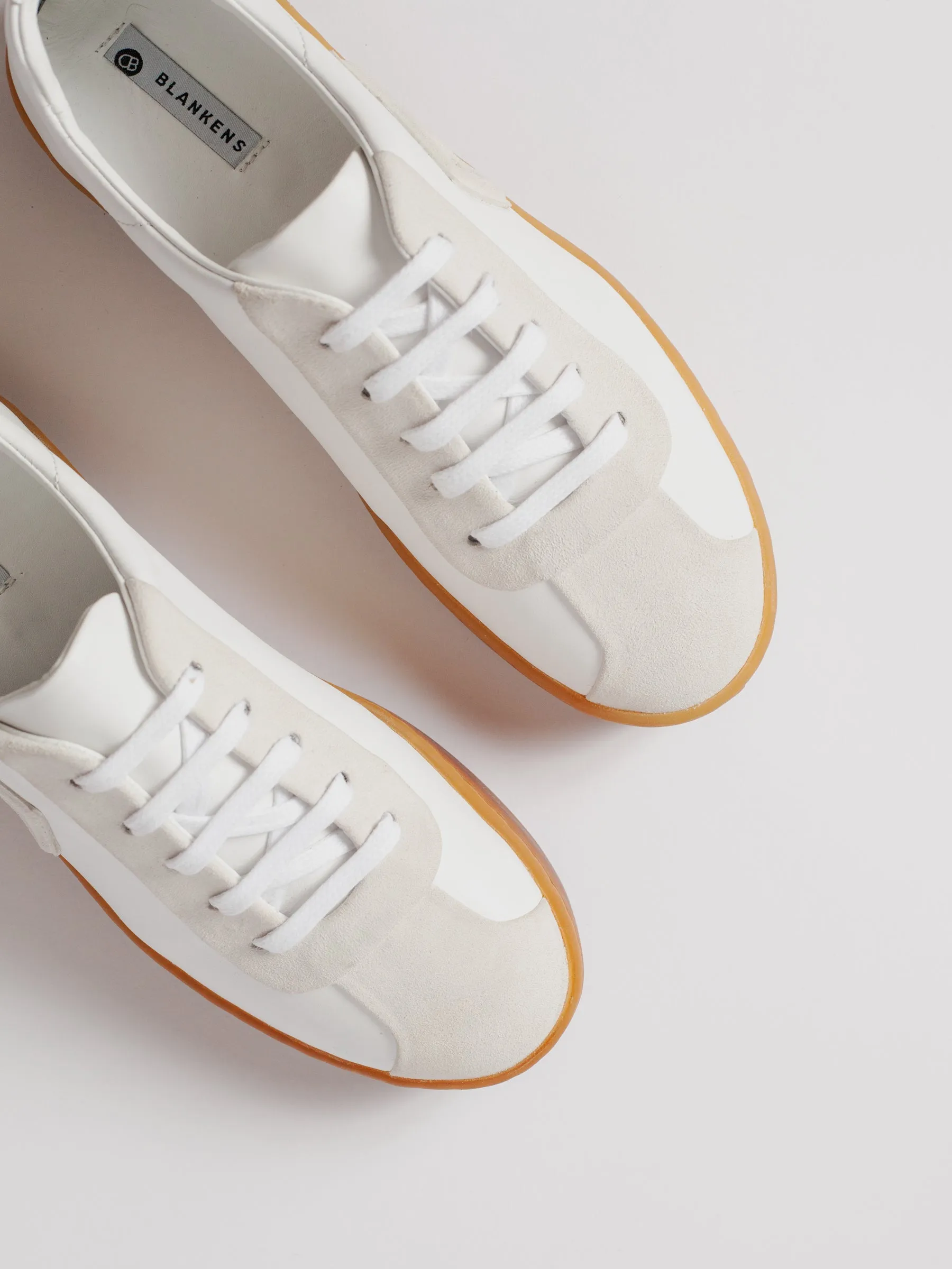 THE ELIN WHITE SNEAKER