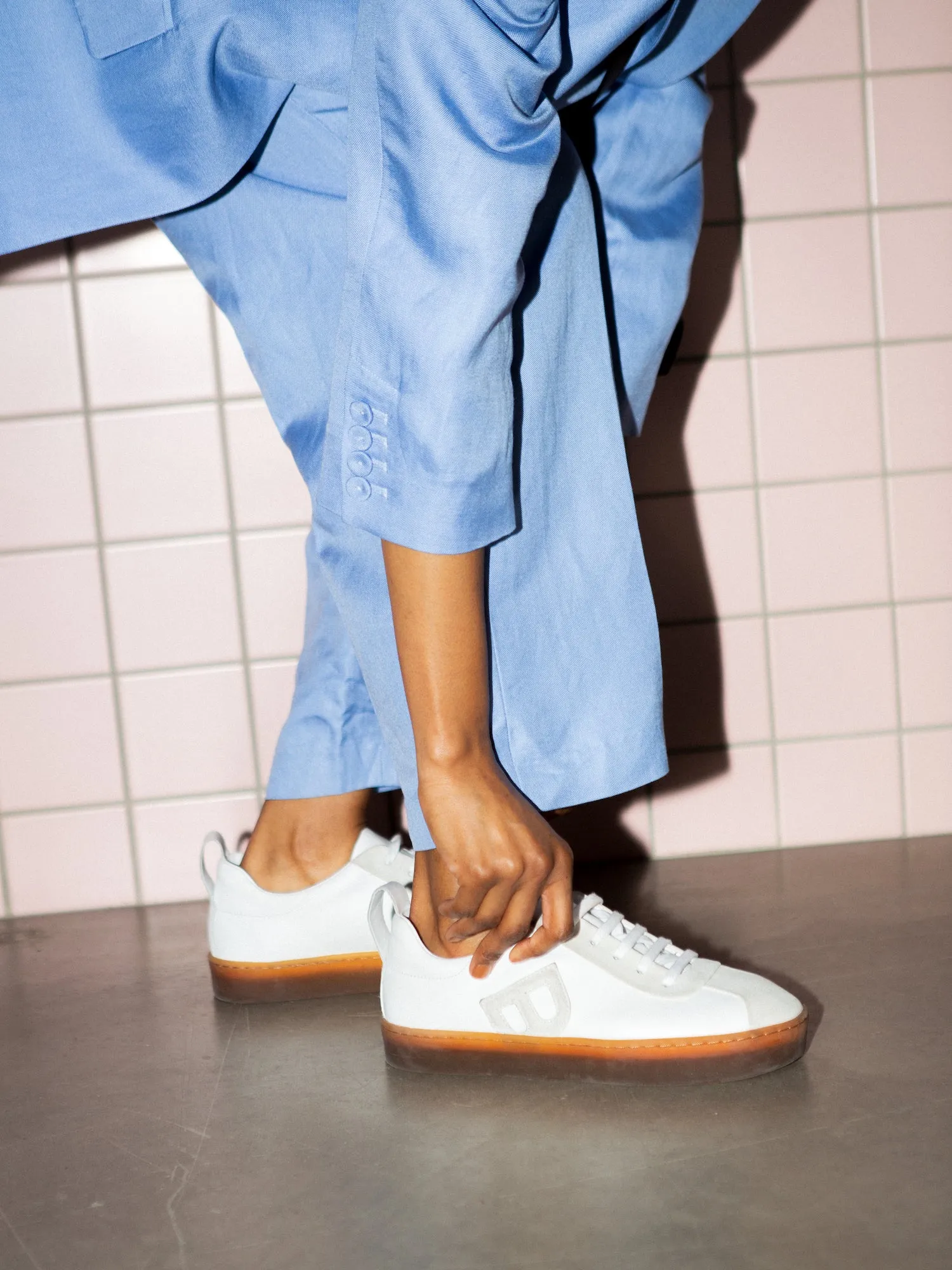 THE ELIN WHITE SNEAKER