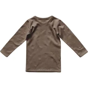 The Simple Folk The Everyday Baby Top, Walnut