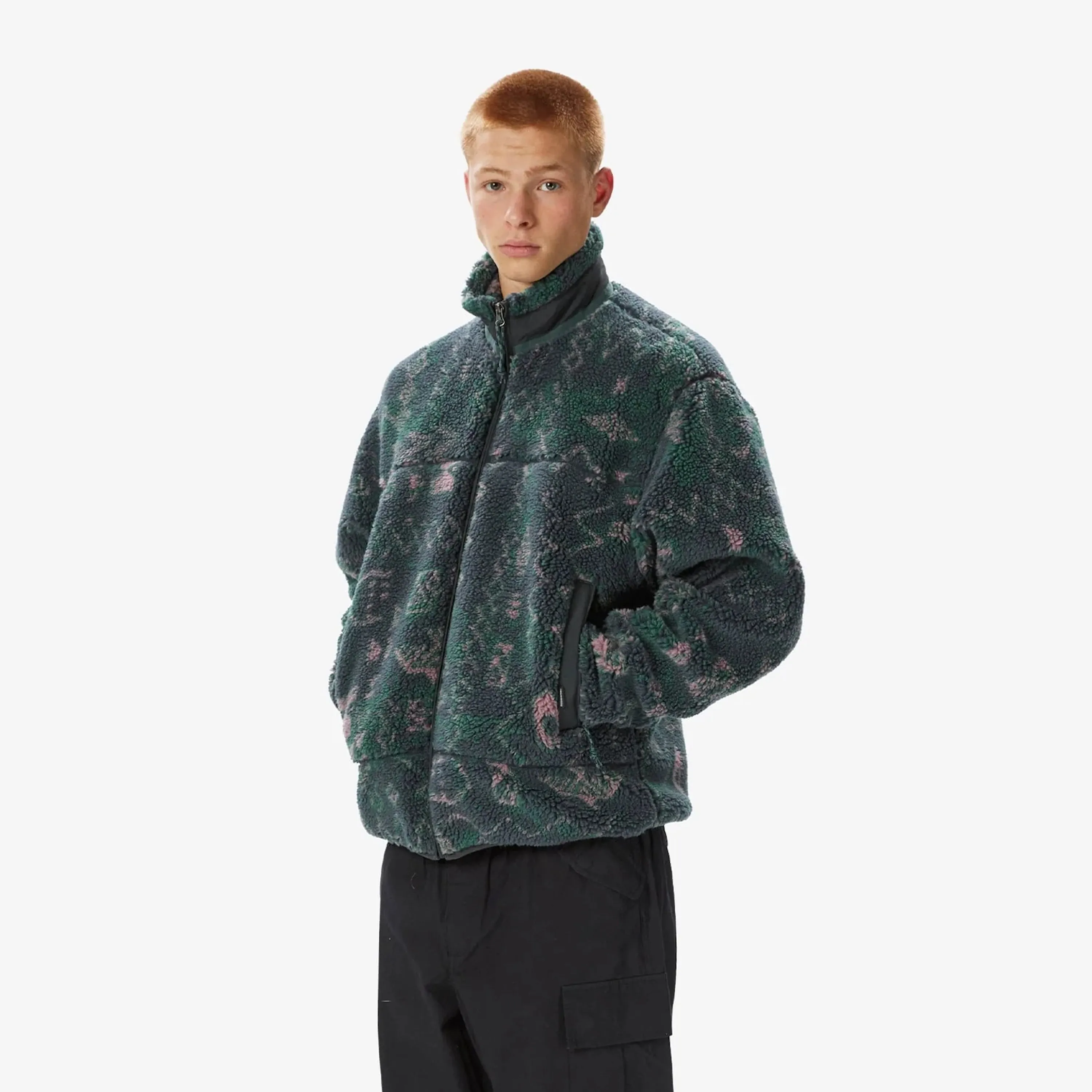 Thisisneverthat T Sherpa Fleece Jacket