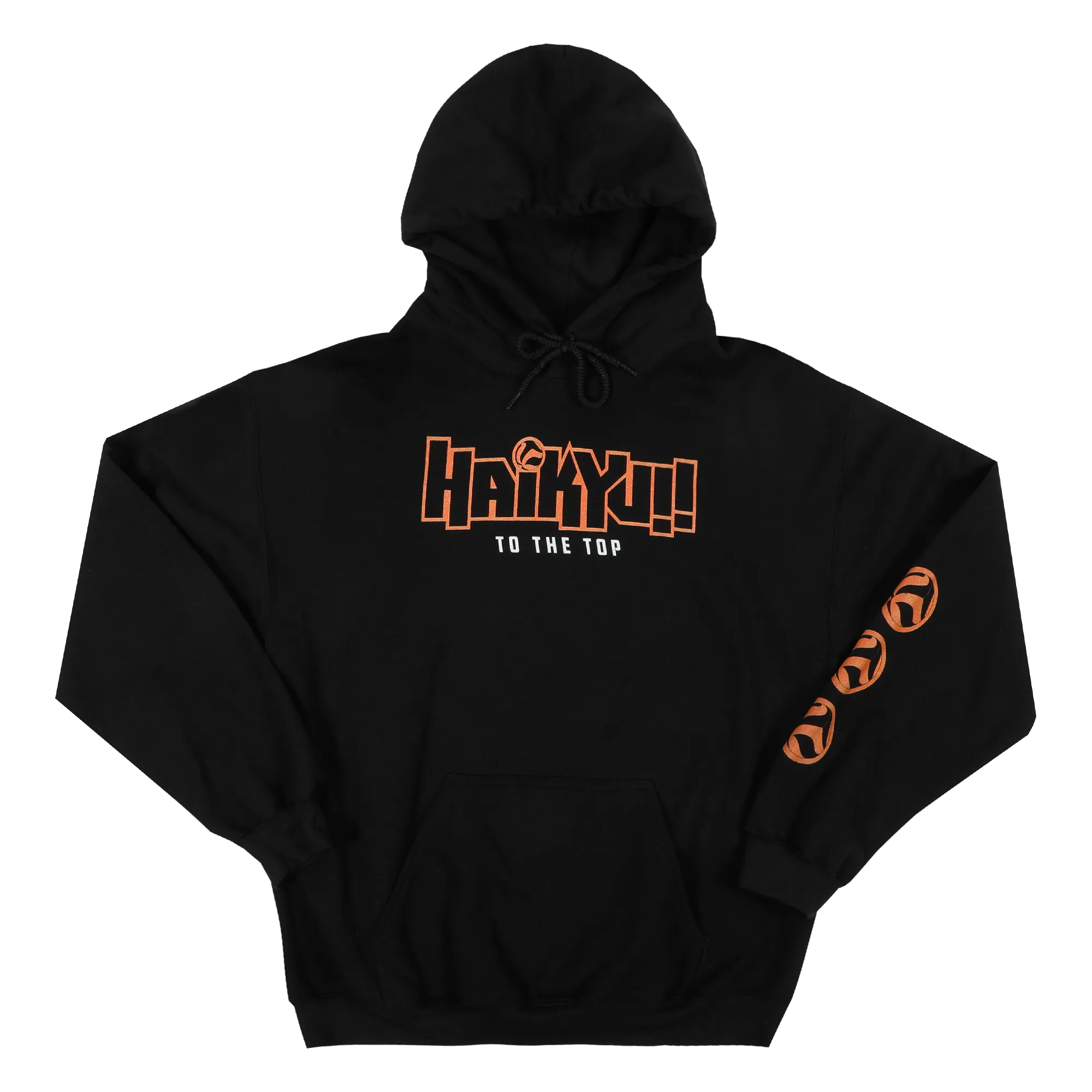 To The Top Black Hoodie