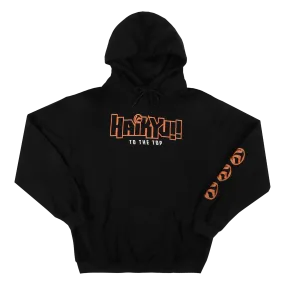 To The Top Black Hoodie