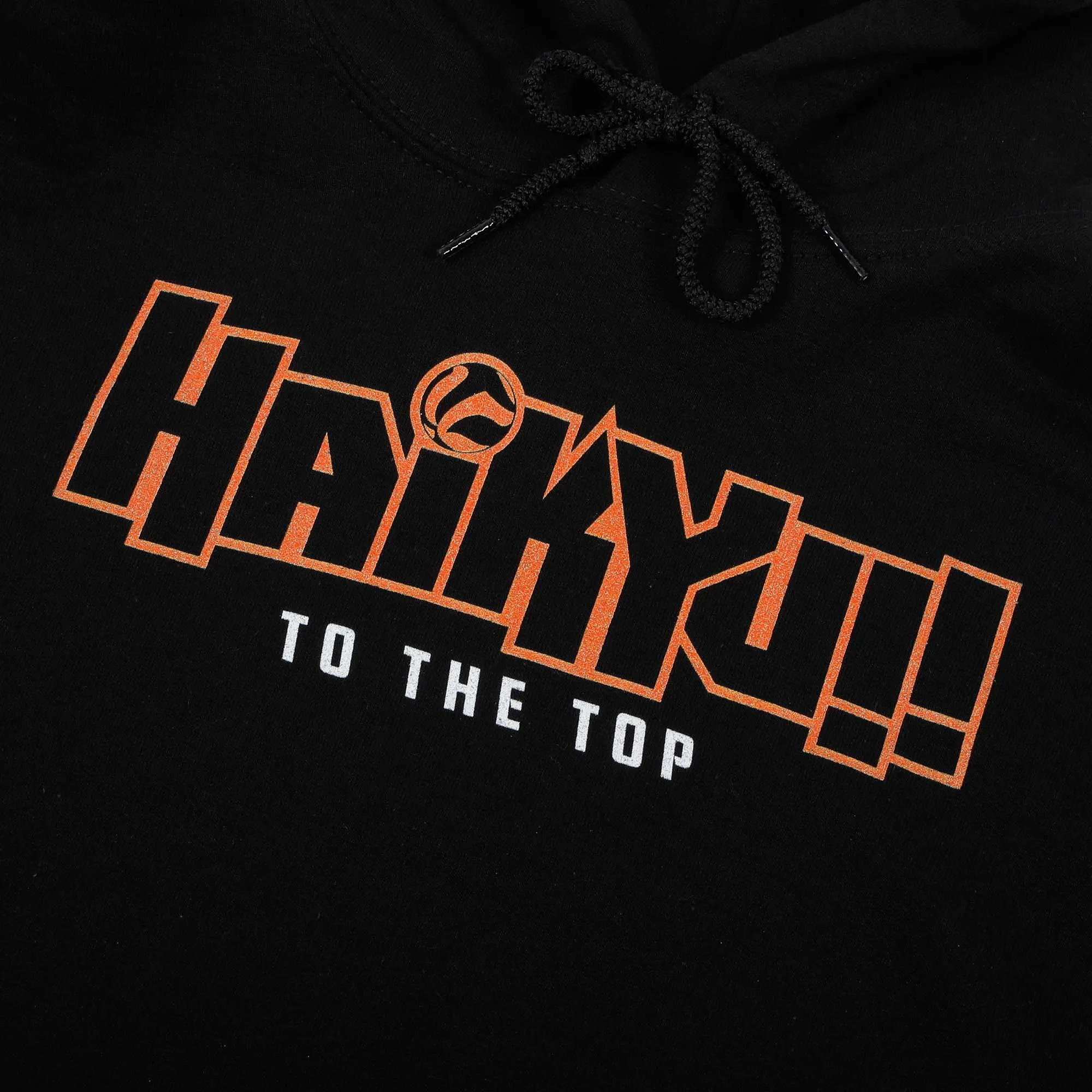 To The Top Black Hoodie