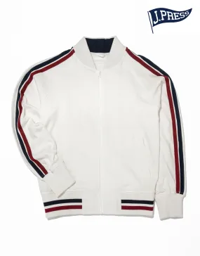 TRACK JACKET - WHITE