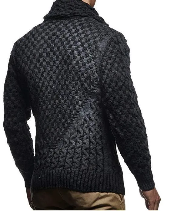 Turtleneck Pullover Sweater For Men