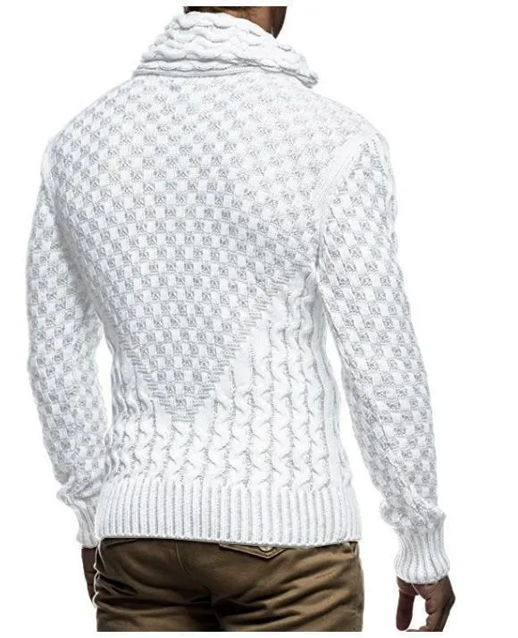 Turtleneck Pullover Sweater For Men