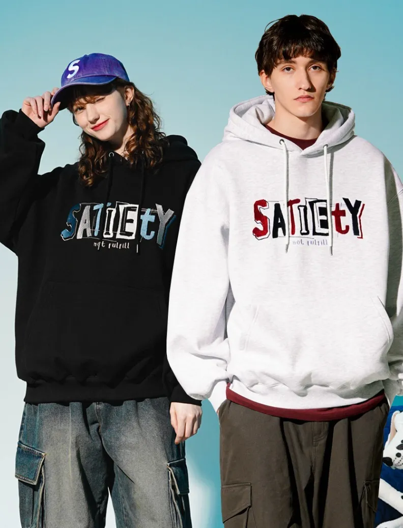 TWN  |[TWN]★SATIETY HOODIE