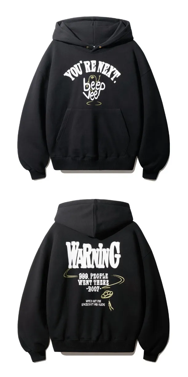 TWN  |[TWN]★WARNING HOODIE