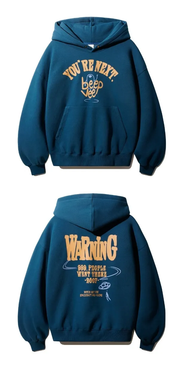 TWN  |[TWN]★WARNING HOODIE