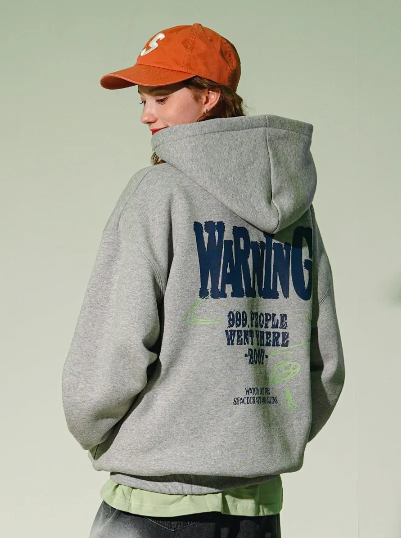 TWN  |[TWN]★WARNING HOODIE