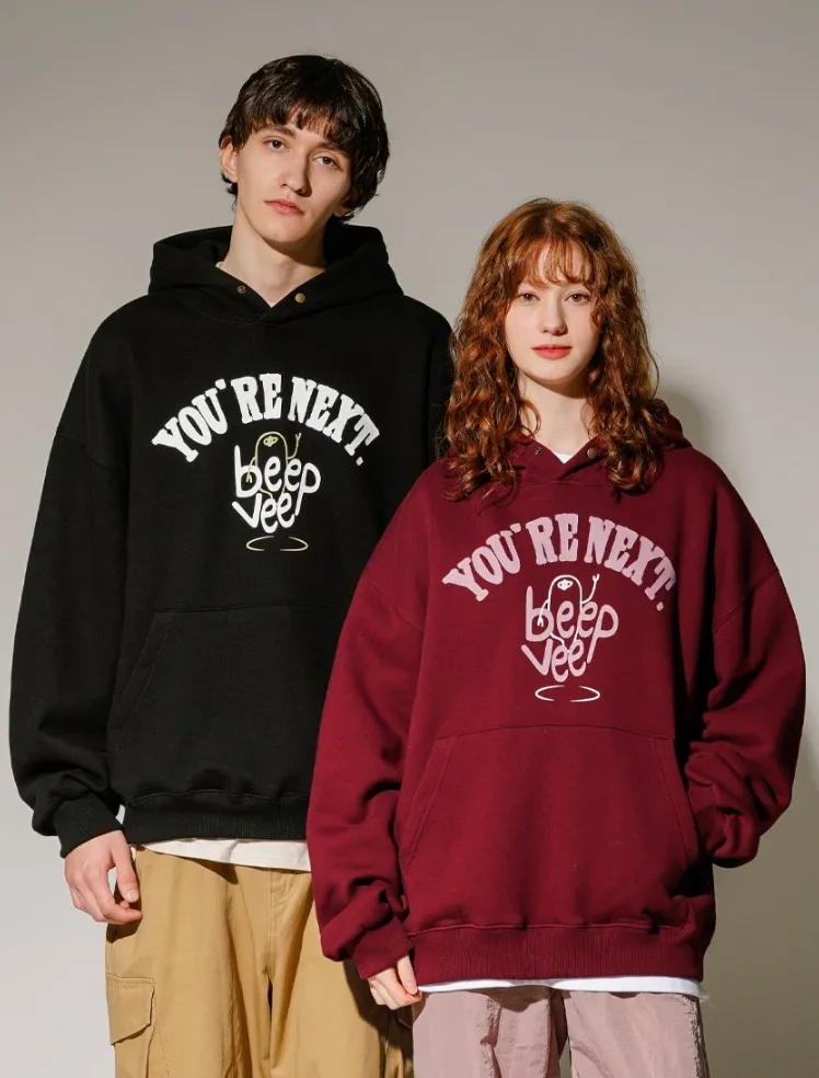 TWN  |[TWN]★WARNING HOODIE