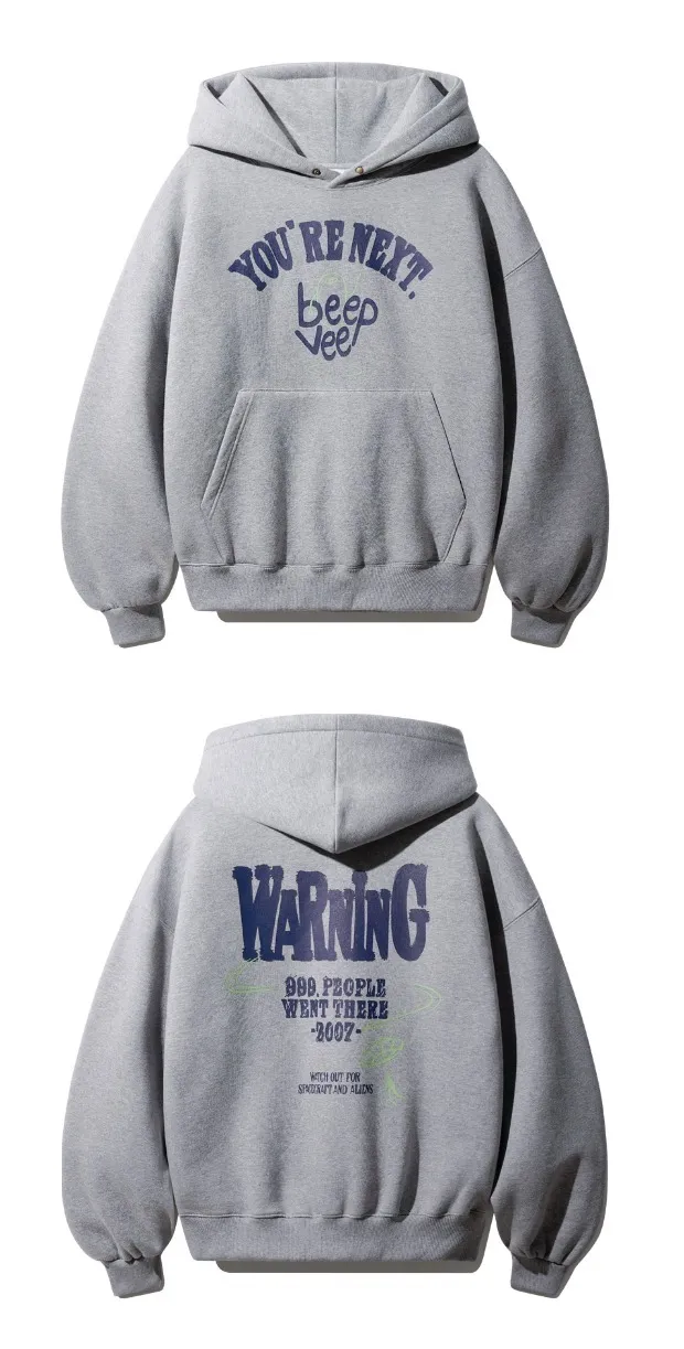 TWN  |[TWN]★WARNING HOODIE