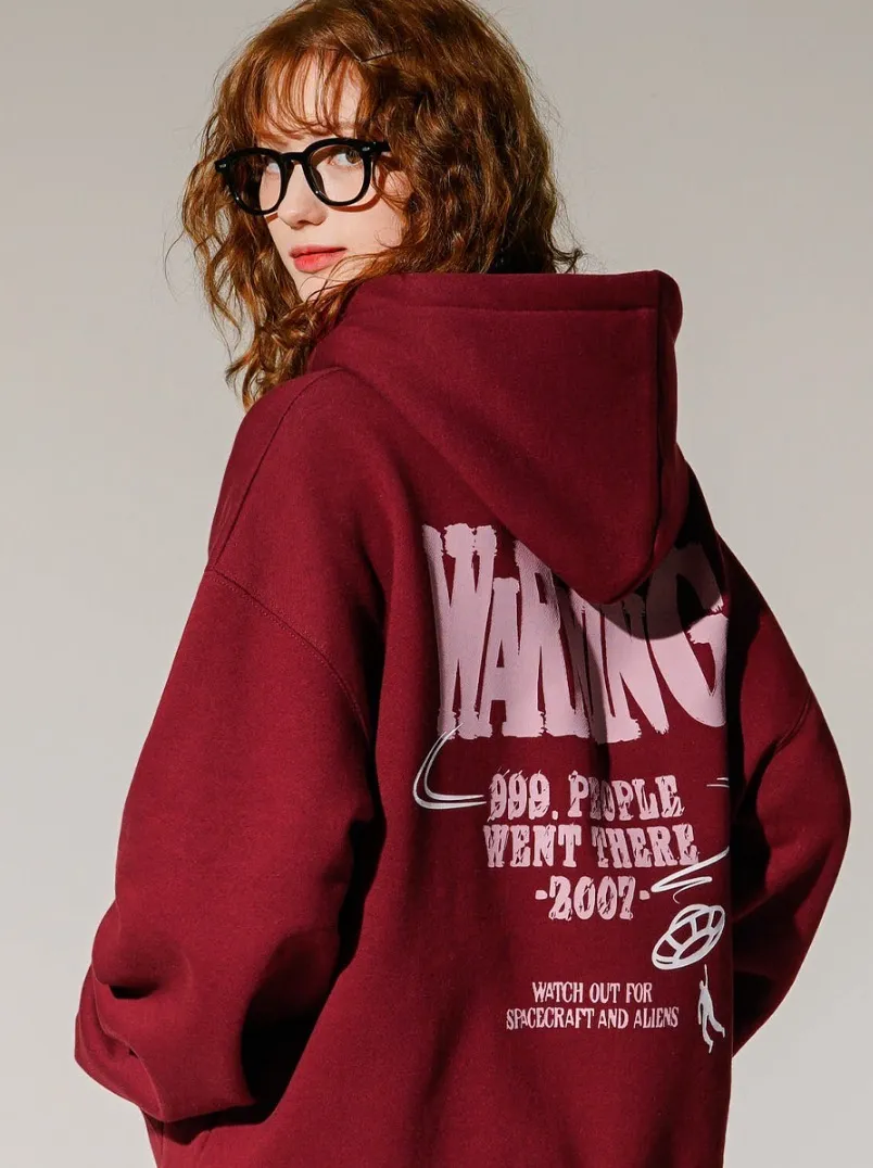 TWN  |[TWN]★WARNING HOODIE