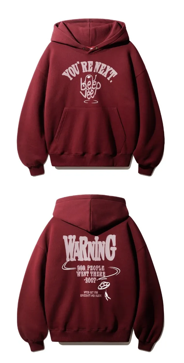 TWN  |[TWN]★WARNING HOODIE