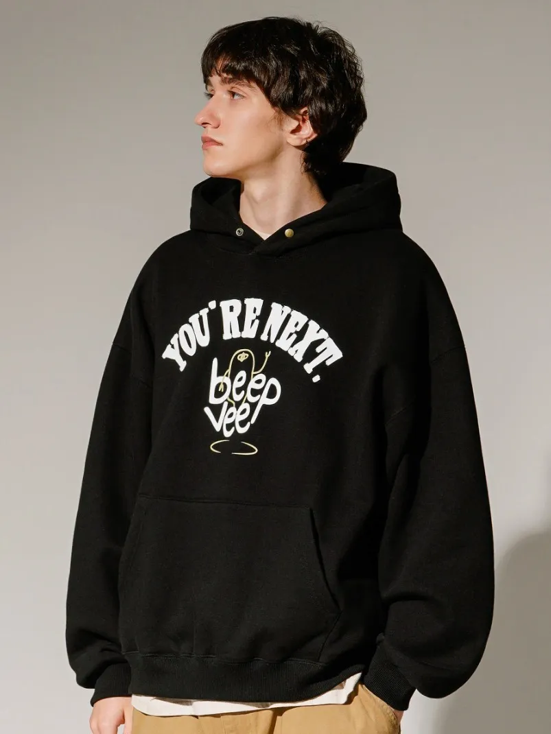 TWN  |[TWN]★WARNING HOODIE