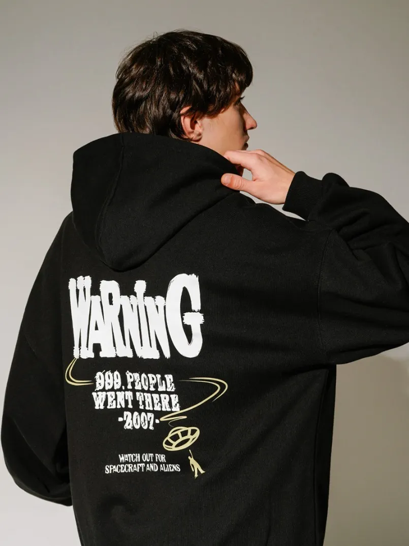 TWN  |[TWN]★WARNING HOODIE