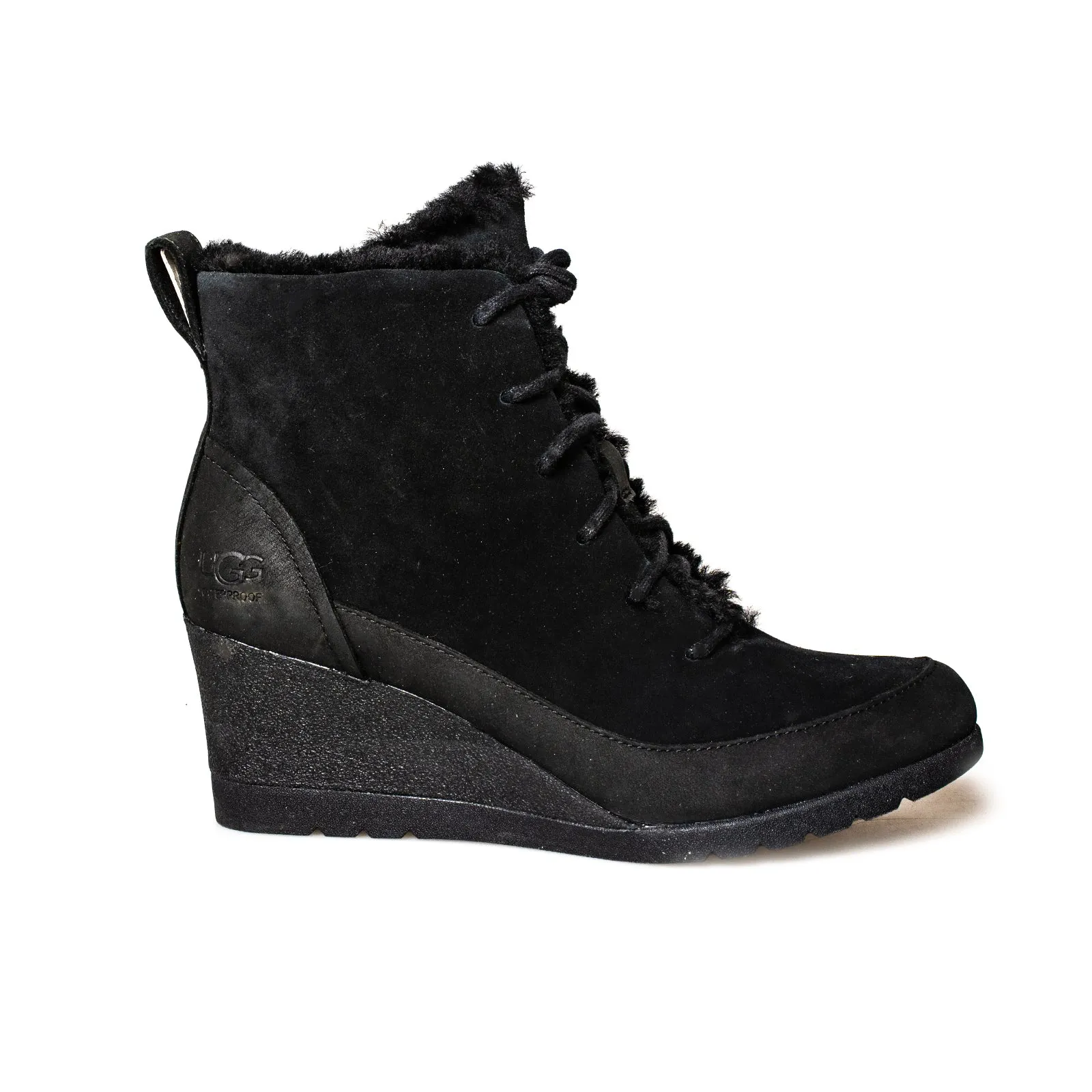 UGG Bridgit Black Boots - Women's