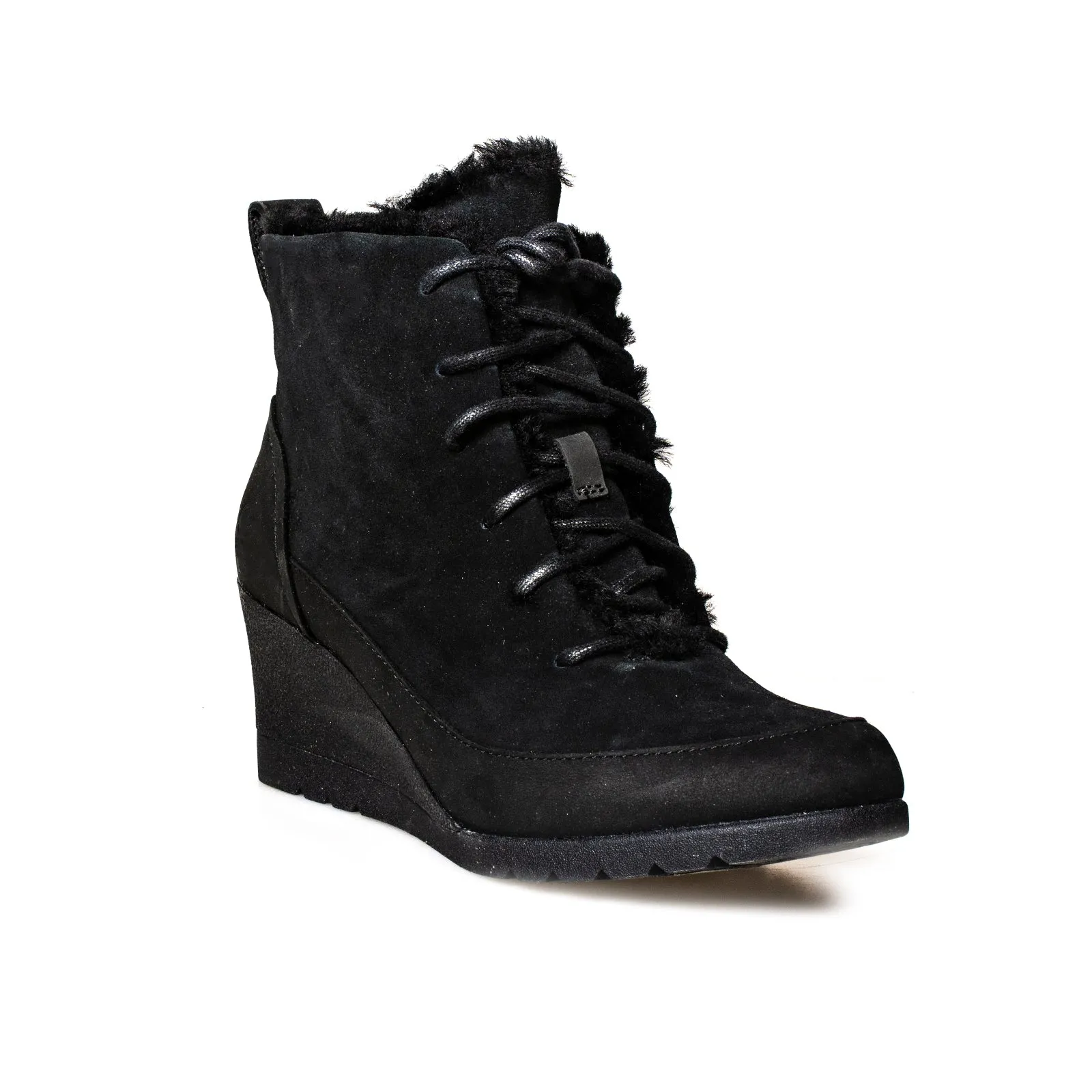 UGG Bridgit Black Boots - Women's