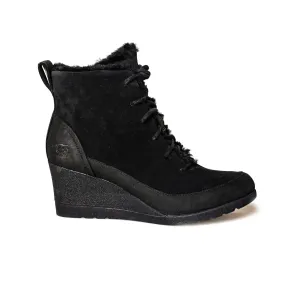 UGG Bridgit Black Boots - Women's