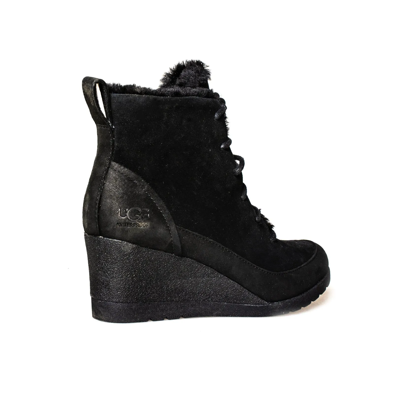 UGG Bridgit Black Boots - Women's