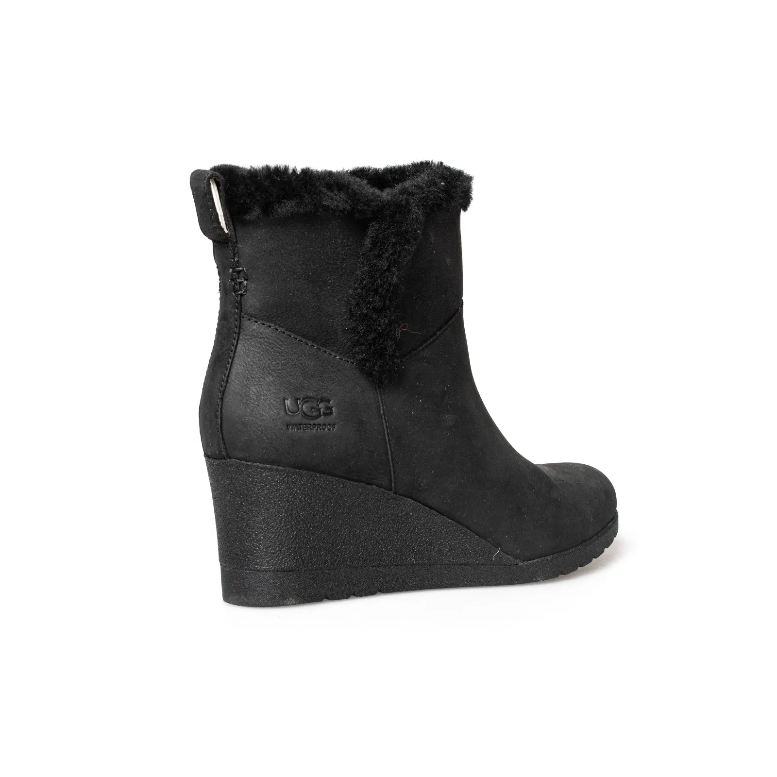 UGG Devorah Black Boots - Women's