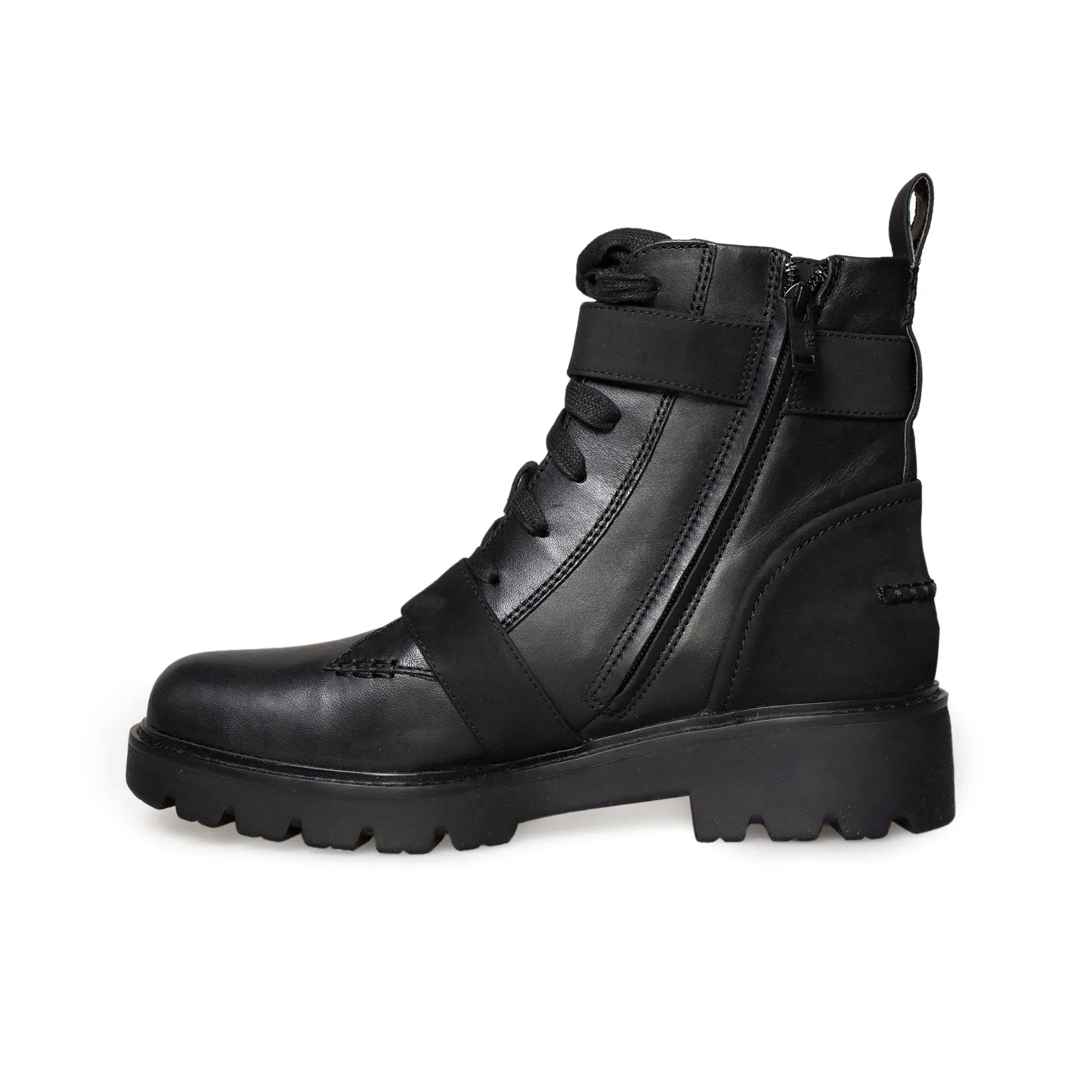 UGG Noe Black Boots - Women's