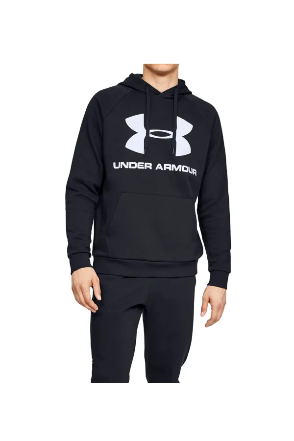 Under Armour Rival Hoodie Black