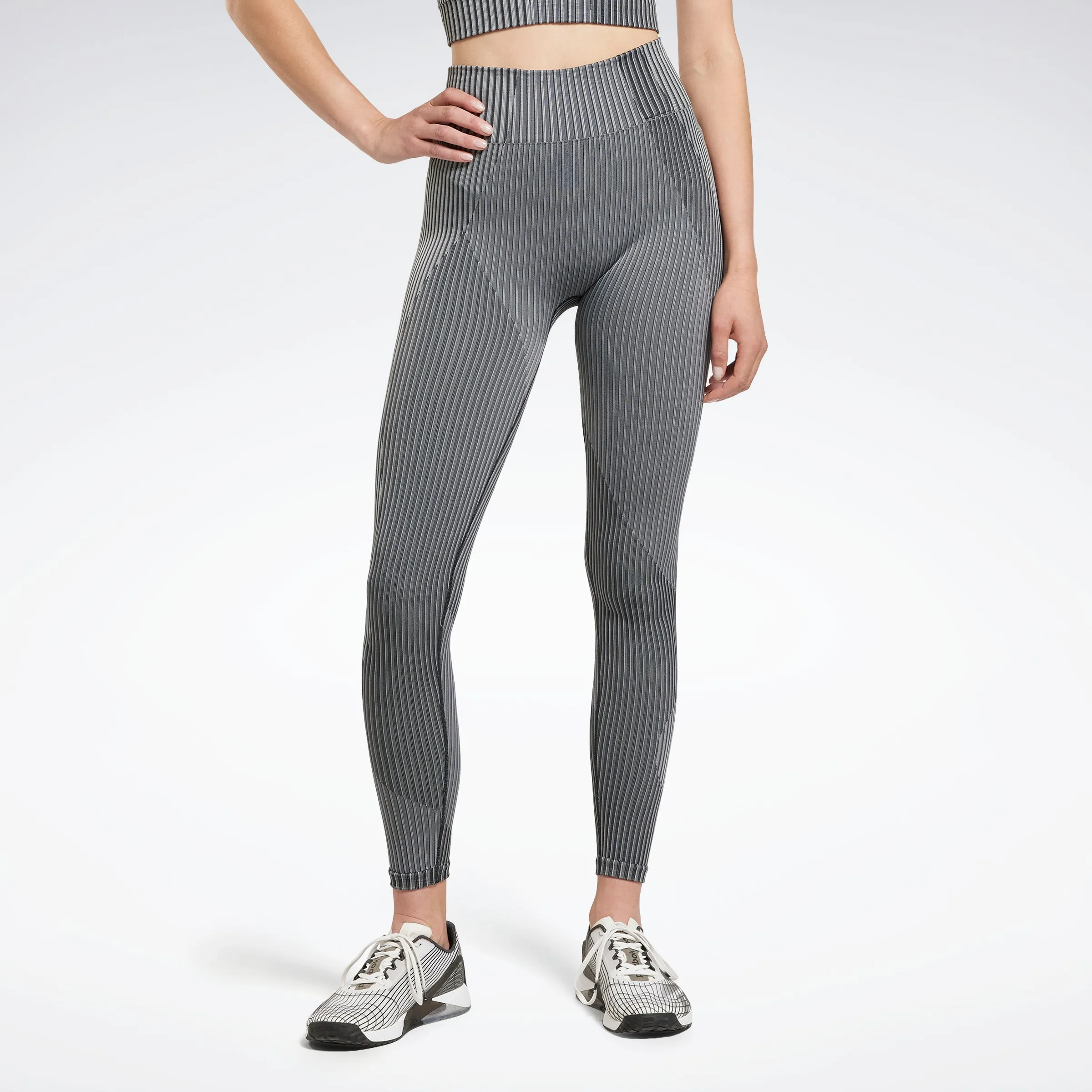 United By Fitness Myoknit Seamless Leggings Black