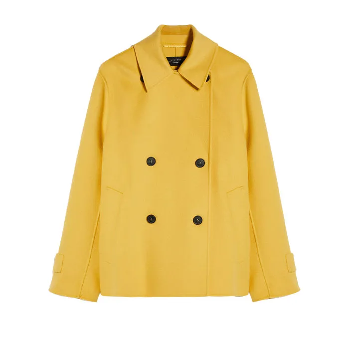 USUALE JACKET Woman Giallo Ginestra