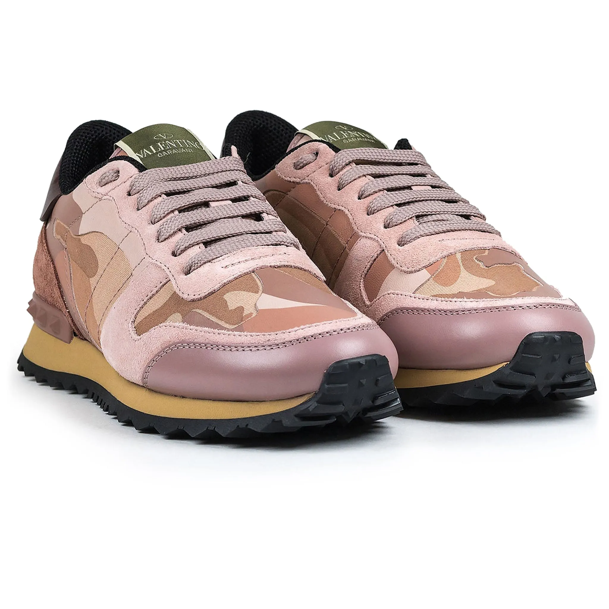 Valentino Rockrunner Sneaker Pink