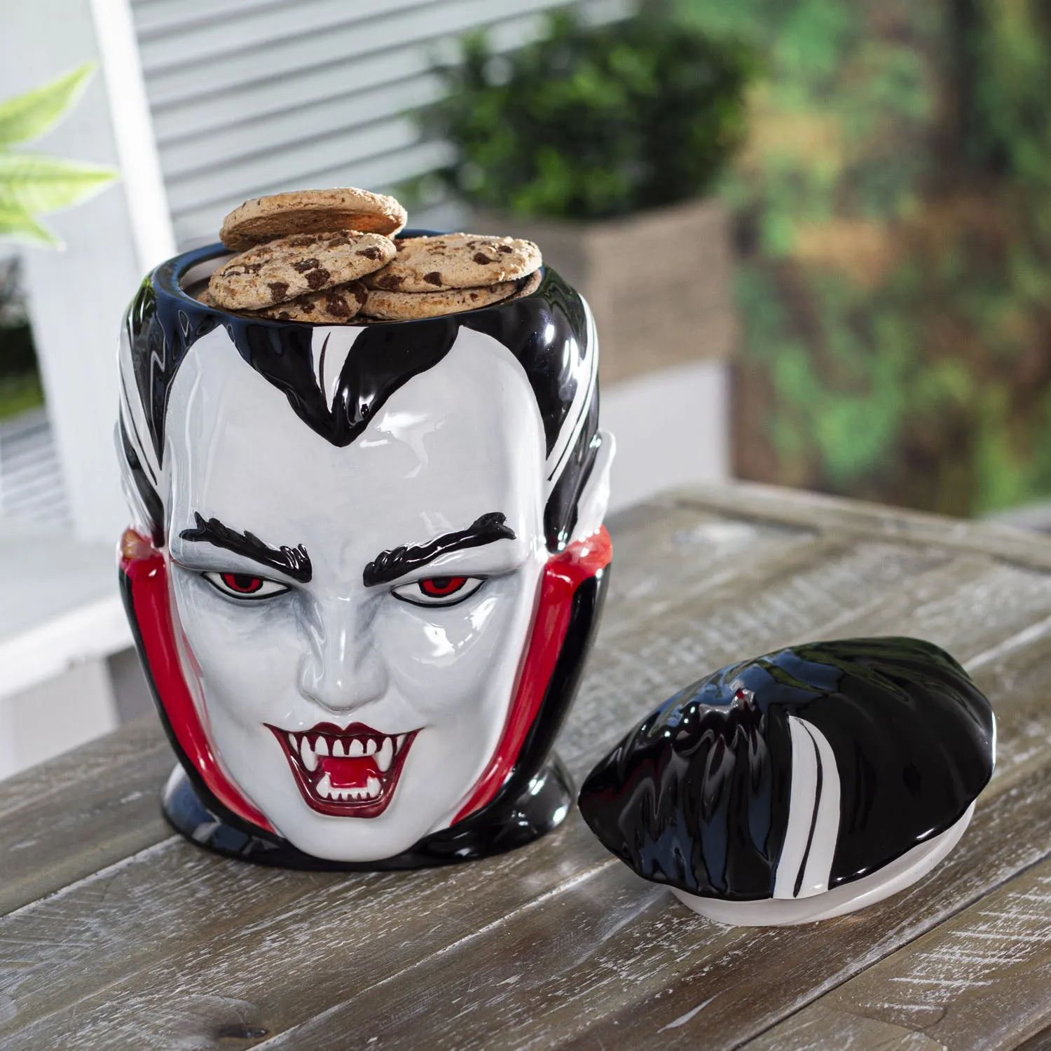 Vampire Cookie Jar