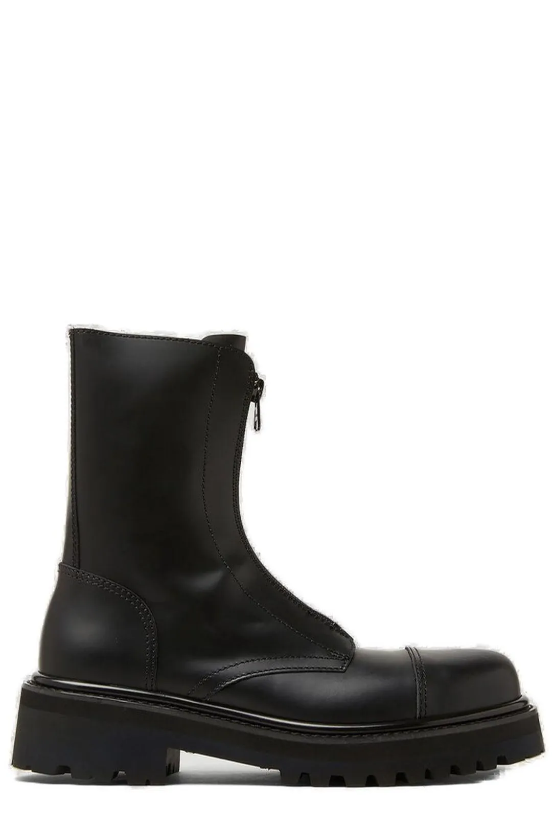 Vetements Chunky Zip-Up Boots