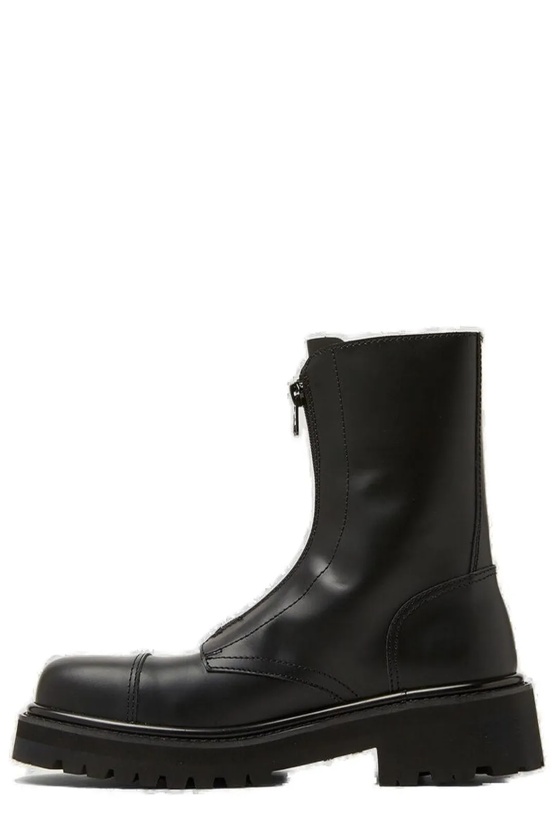 Vetements Chunky Zip-Up Boots