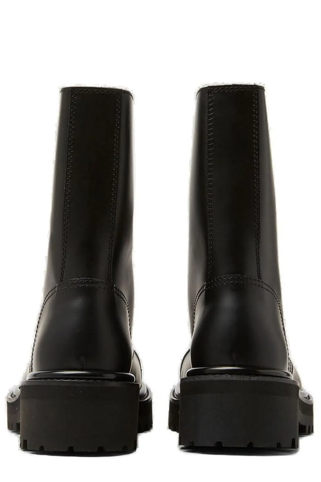 Vetements Chunky Zip-Up Boots