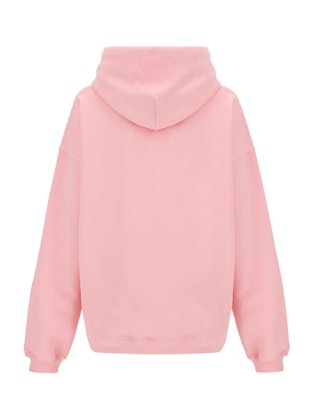 Vetements Logo Printed Drawstring Hoodie