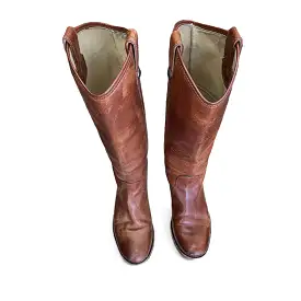 Vintage Frye Brown Riding Boots