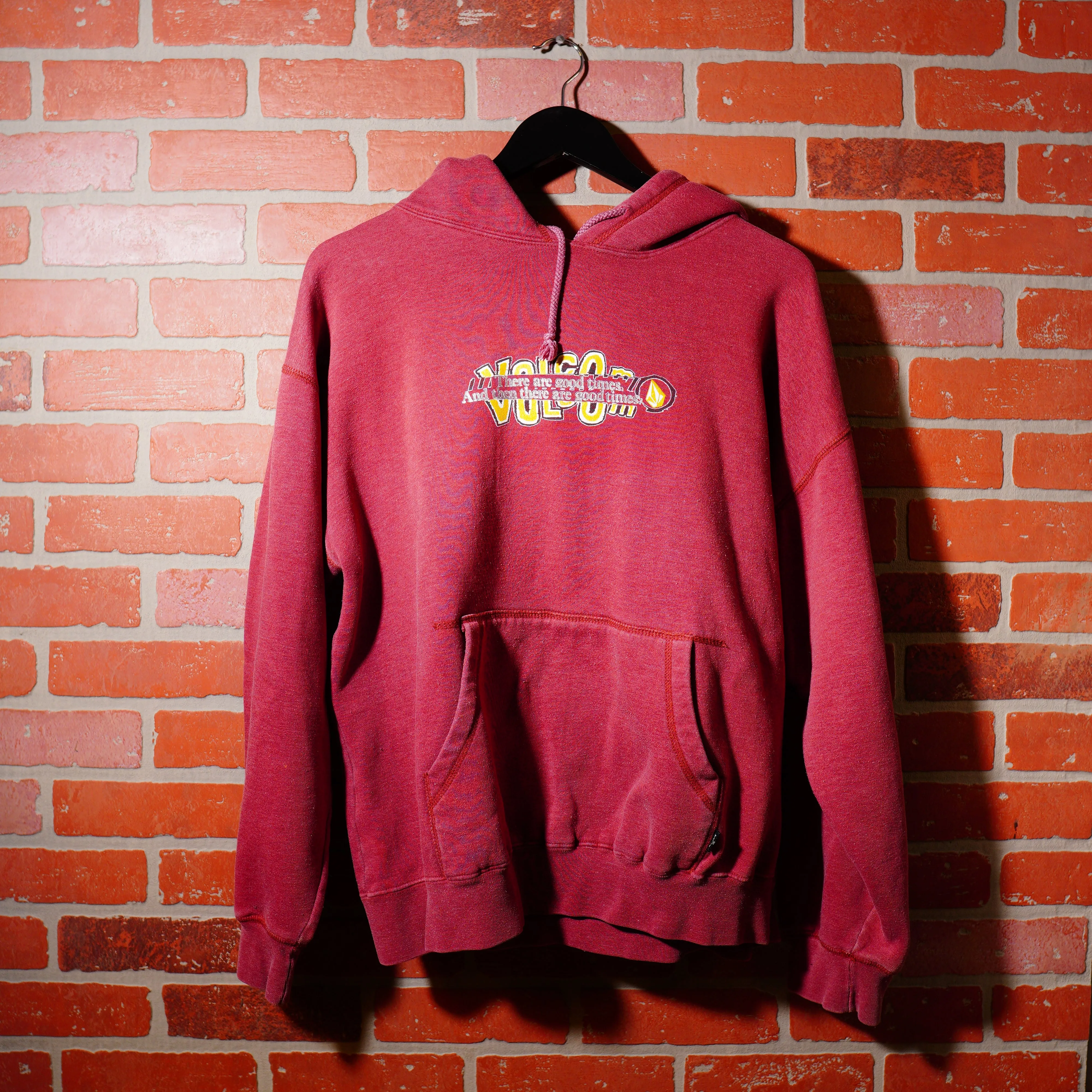 VTG Y2K Volcom Good Times Hoodie