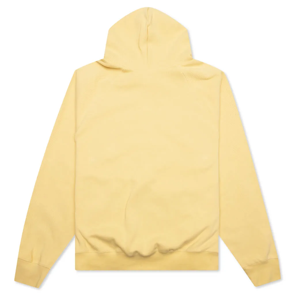 Waffle Raglan Hoodie - Light Tuscan