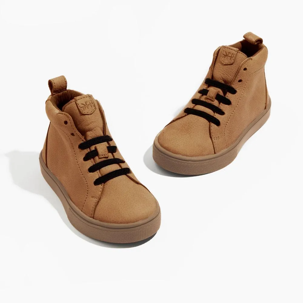 Weathered Brown Leon Sneaker