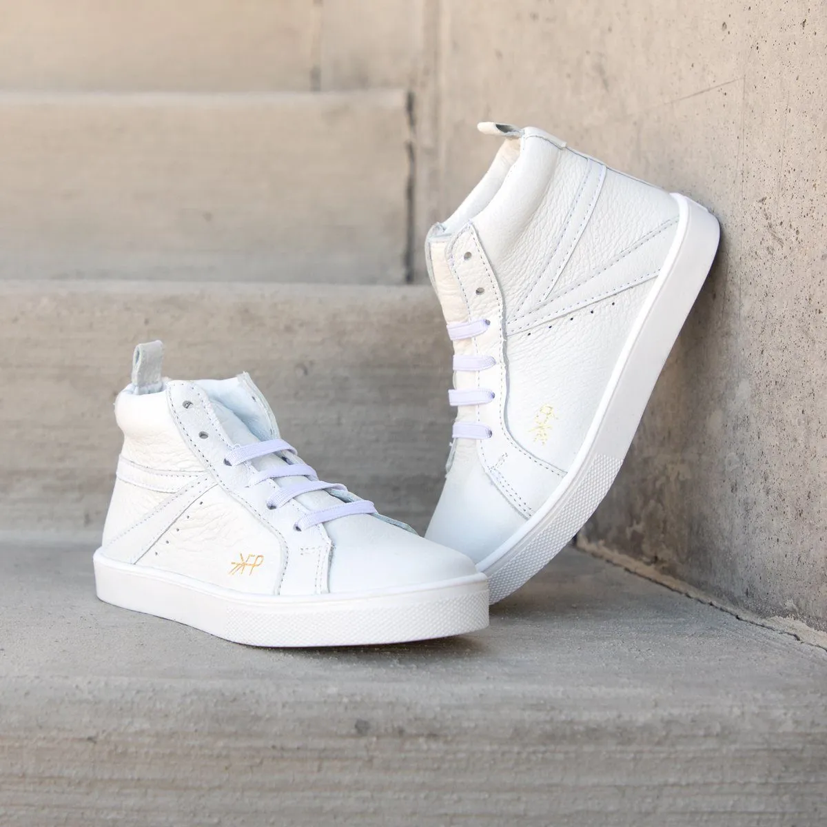 White High Top Sneaker