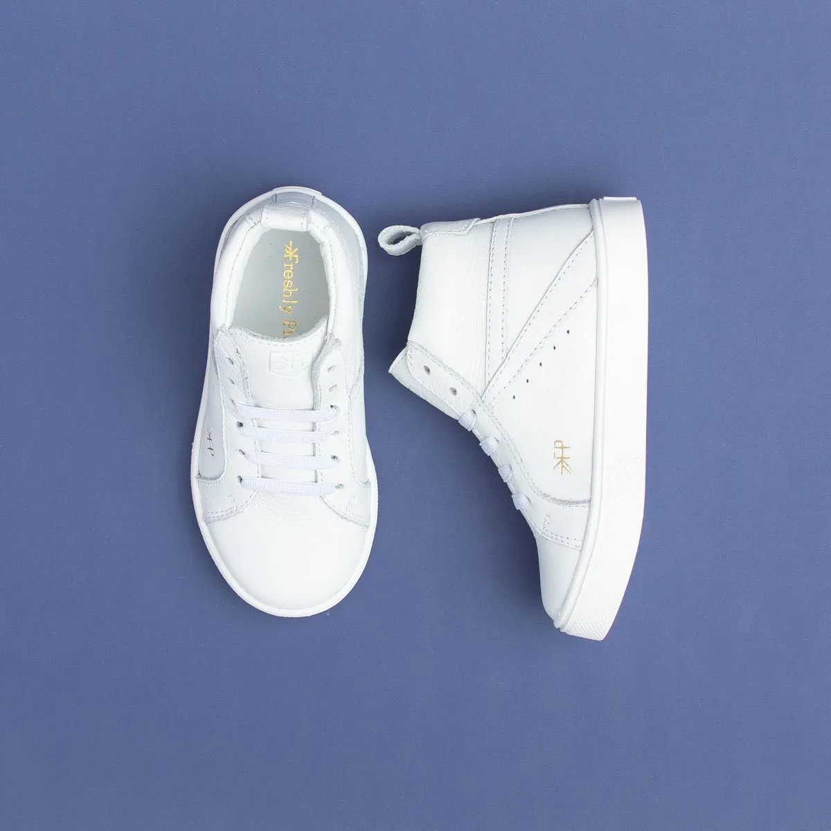 White High Top Sneaker