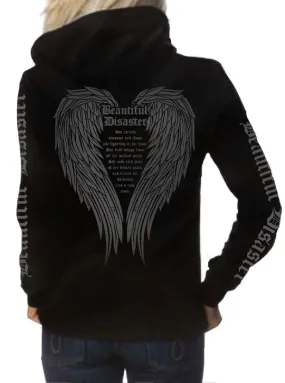 Women's Dark Angel Zip Hoodie