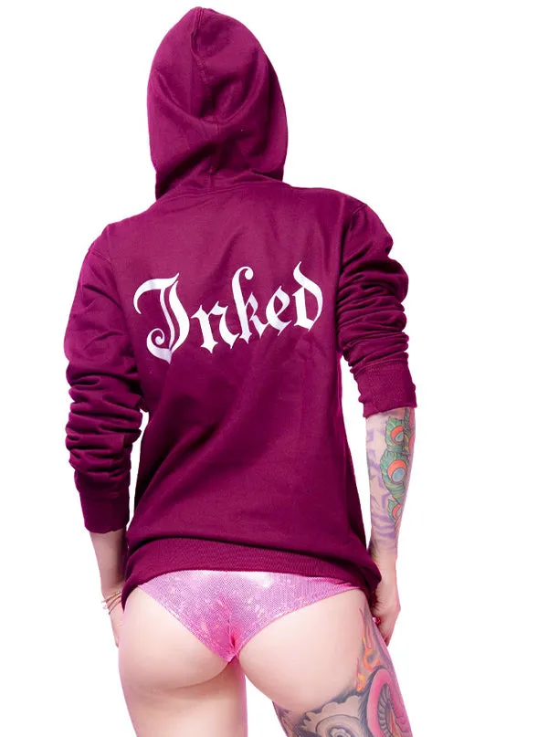 Women's Inked Heart Logo Hoodie