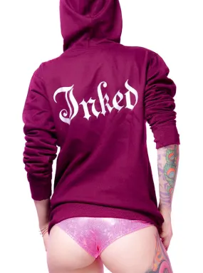 Women's Inked Heart Logo Hoodie