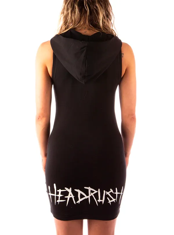 Women's Kraken Sleeveless Hoodie Dress