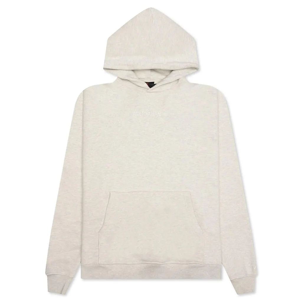 Wordmark Fleece Hoodie - Oatmeal Heather