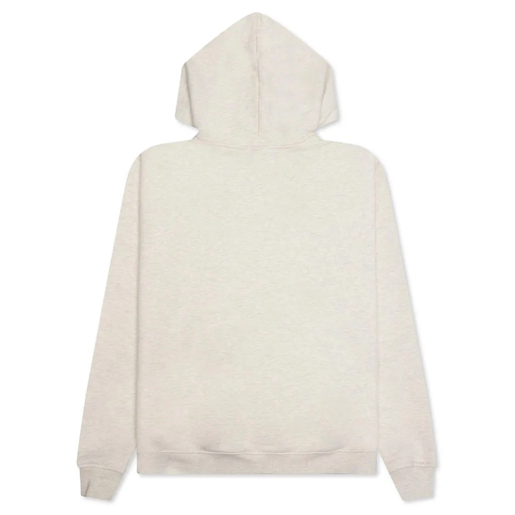 Wordmark Fleece Hoodie - Oatmeal Heather