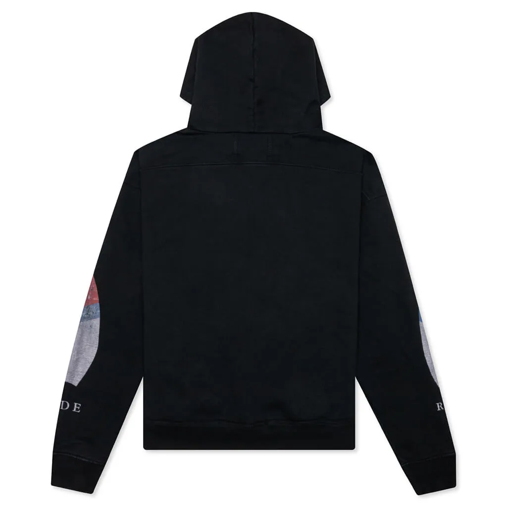 Yacht Club Hoodie - Vintage Black