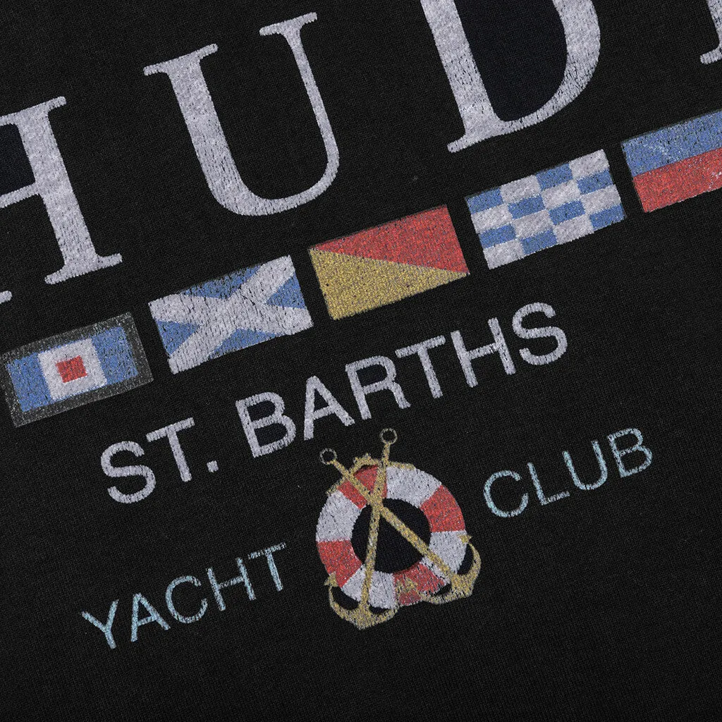 Yacht Club Hoodie - Vintage Black